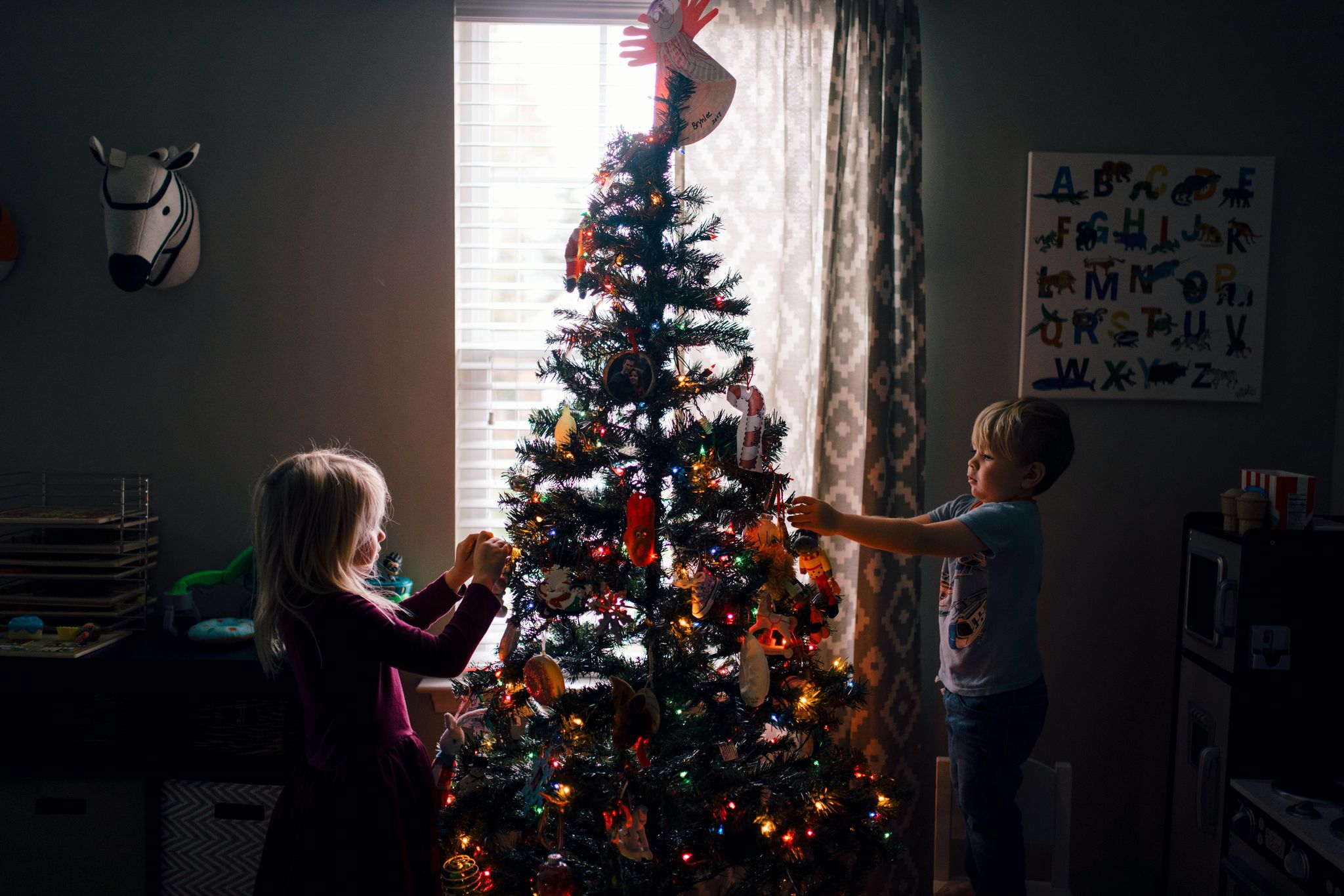 Santa Zoom Call (Siblings Call, up to 4 children) - old