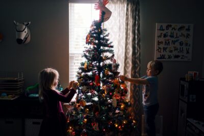 Santa Zoom Call (Siblings Call, up to 4 children)